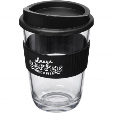 Logo trade promotional item photo of: Americano® Cortado 300 ml tumbler with grip
