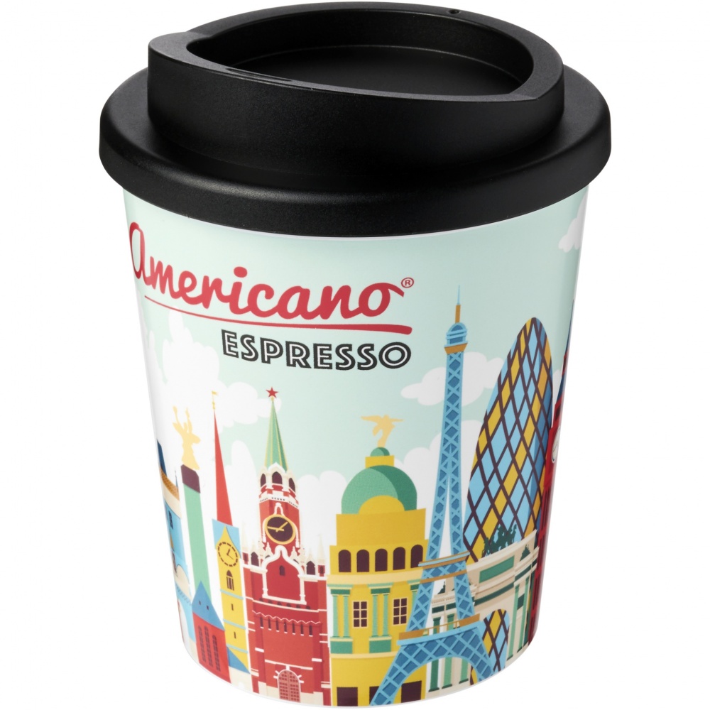 Logo trade advertising products image of: Brite-Americano® Espresso 250 ml insulated tumbler