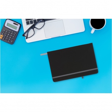 Logo trade promotional merchandise photo of: Noir medium notebook