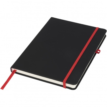 Logo trade promotional merchandise picture of: Noir medium notebook