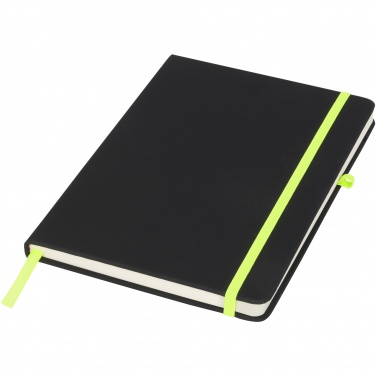 Logotrade promotional giveaway picture of: Noir medium notebook