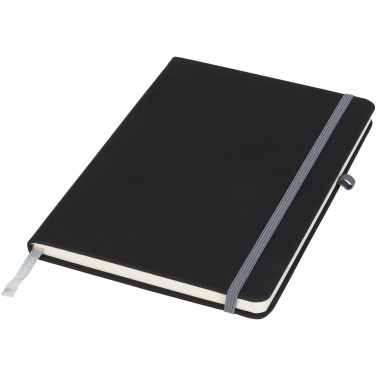 Logotrade business gifts photo of: Noir medium notebook