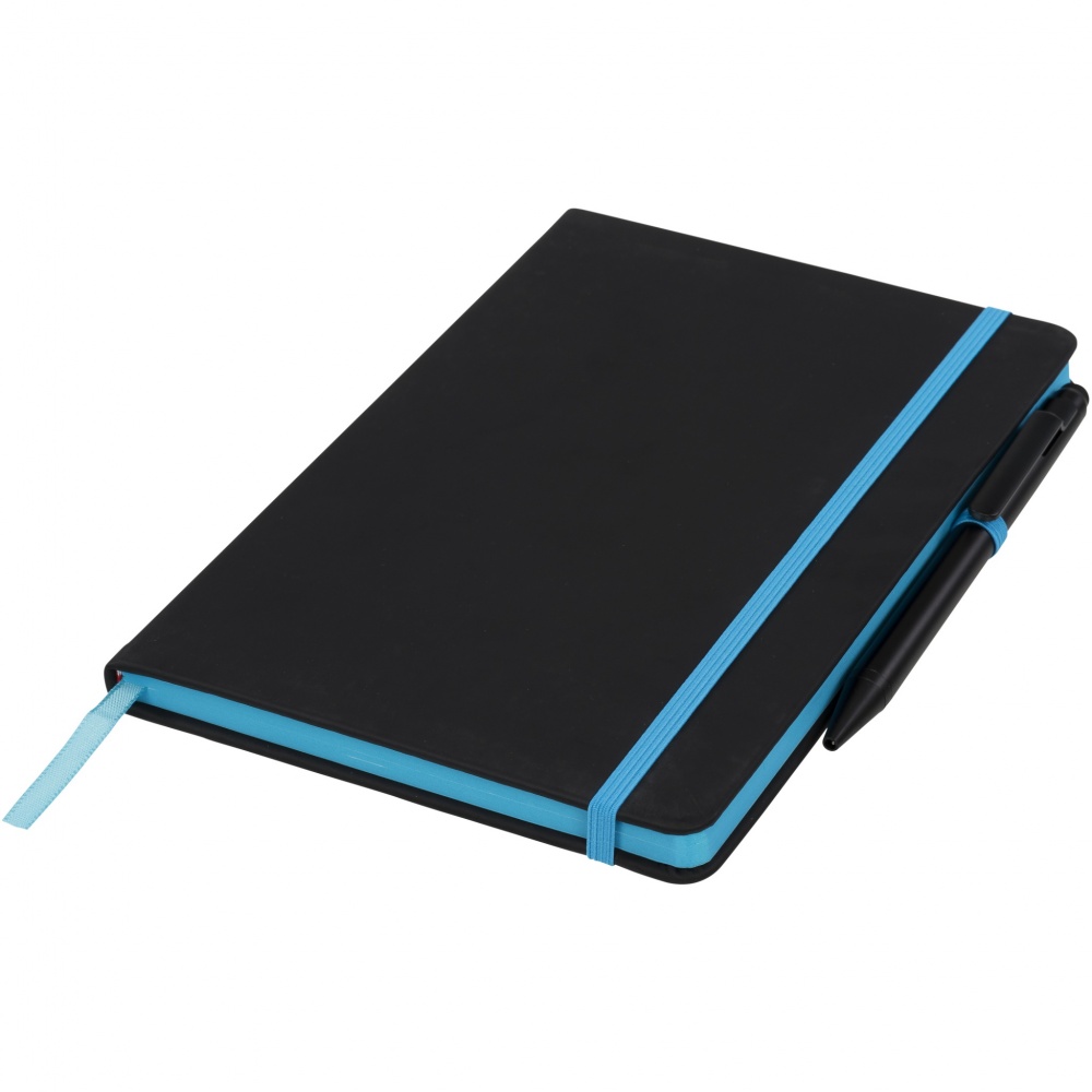 Logotrade promotional giveaways photo of: Noir Edge medium notebook