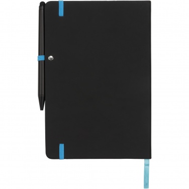Logotrade advertising product picture of: Noir Edge medium notebook