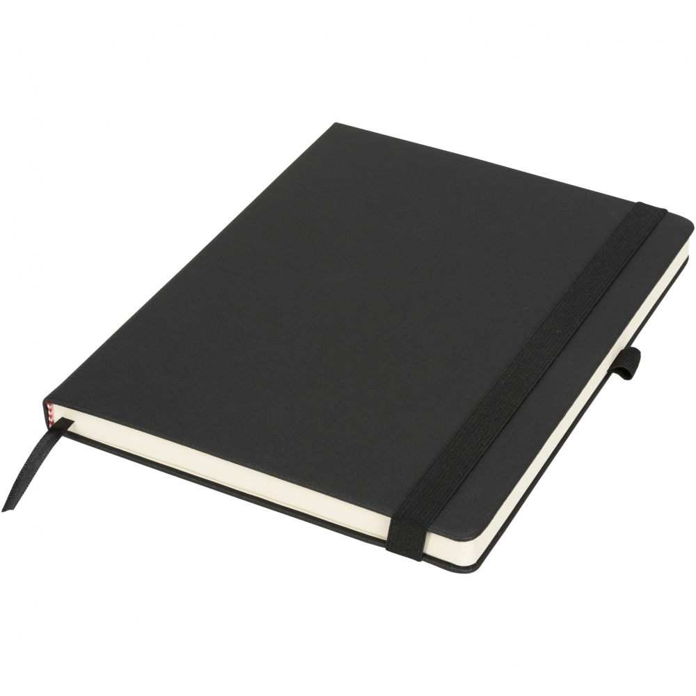 Logo trade promotional item photo of: Rivista large notebook