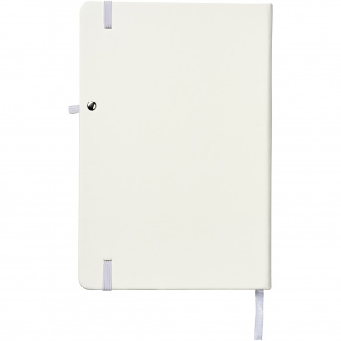 Logo trade promotional products picture of: Polar A5 notebook with lined pages