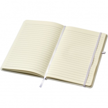 Logo trade promotional giveaway photo of: Polar A5 notebook with lined pages
