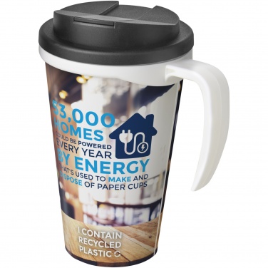 Logotrade advertising products photo of: Brite-Americano® Grande 350 ml mug with spill-proof lid