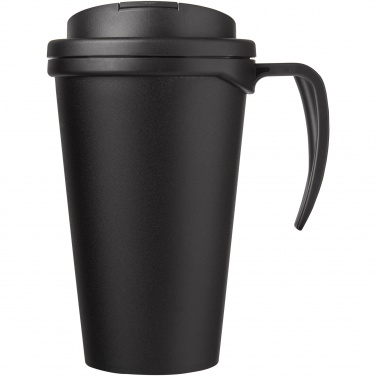 Logo trade promotional merchandise picture of: Americano® Grande 350 ml mug with spill-proof lid