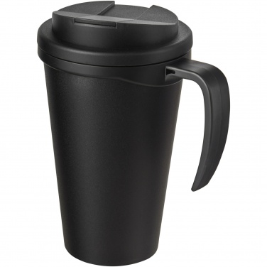 Logo trade promotional giveaways picture of: Americano® Grande 350 ml mug with spill-proof lid
