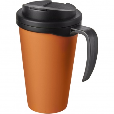 Logotrade advertising product picture of: Americano® Grande 350 ml mug with spill-proof lid