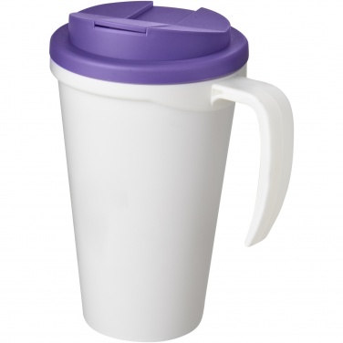 Logo trade corporate gifts image of: Americano® Grande 350 ml mug with spill-proof lid