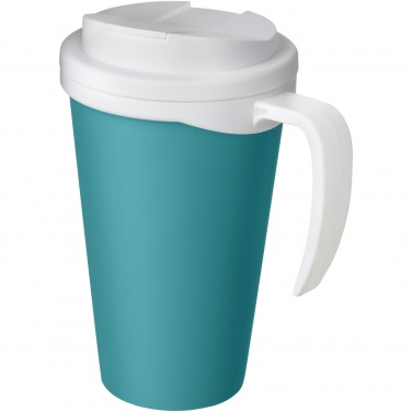 Logotrade promotional merchandise photo of: Americano® Grande 350 ml mug with spill-proof lid