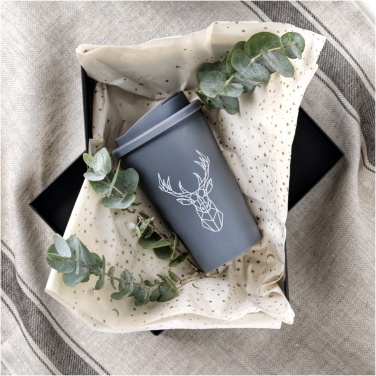 Logo trade promotional merchandise picture of: Americano® 350 ml tumbler with spill-proof lid