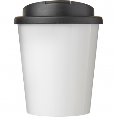 Logo trade promotional merchandise image of: Brite-Americano® Espresso 250 ml tumbler with spill-proof lid
