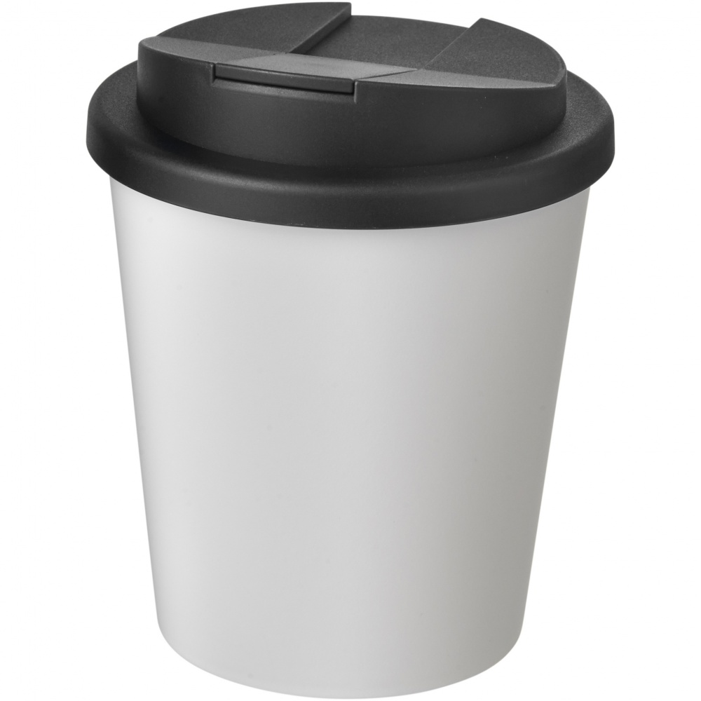 Logo trade corporate gifts image of: Americano® Espresso 250 ml tumbler with spill-proof lid