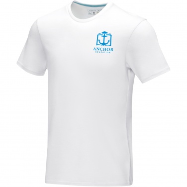 Logotrade promotional giveaway picture of: Azurite short sleeve men’s organic t-shirt