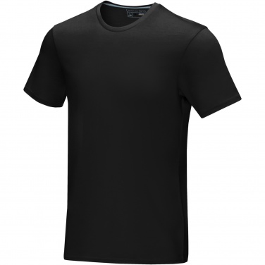 Logo trade promotional items picture of: Azurite short sleeve men’s organic t-shirt