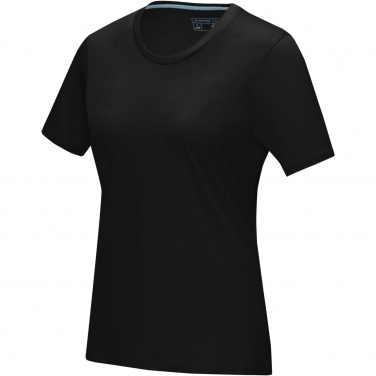 Logotrade promotional gift picture of: Azurite short sleeve women’s organic t-shirt