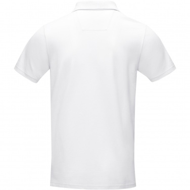 Logotrade promotional giveaway image of: Graphite short sleeve men’s organic polo