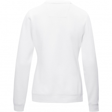 Logotrade promotional product picture of: Jasper women’s organic recycled crewneck sweater