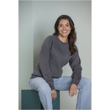 Logo trade promotional products picture of: Jasper women’s organic recycled crewneck sweater