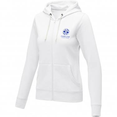 Logotrade promotional product picture of: Theron women’s full zip hoodie