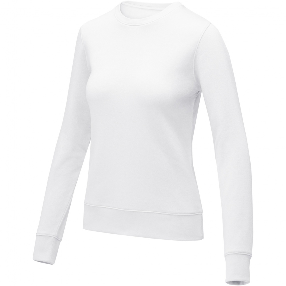 Logotrade promotional giveaway picture of: Zenon women’s crewneck sweater