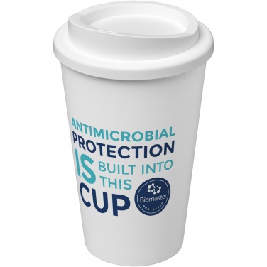Logotrade corporate gift picture of: Americano® Pure 350 ml antimicrobial insulated tumbler