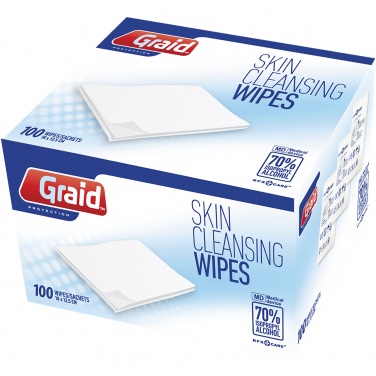 Logotrade advertising product picture of: Elisabeth cleansing wipes