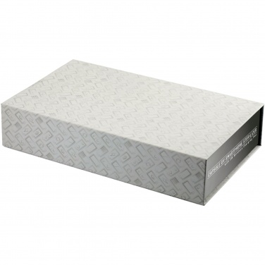 Logotrade promotional gift image of: Capsule UV smartphone sanitizer with 5W wireless charging pad