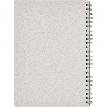 Logotrade corporate gifts photo of: Bianco A5 size wire-o notebook