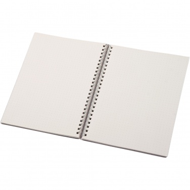 Logotrade promotional giveaways photo of: Bianco A5 size wire-o notebook