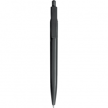Logo trade promotional giveaways image of: Alessio ballpoint pen made of recycled PET plastic