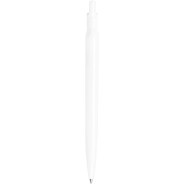 Logo trade promotional giveaways image of: Marksman Alessio ballpoint pen made of recycled PET plastic with customizable printing