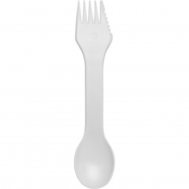 Logo trade advertising products image of: Epsy Pure 3-in-1 spoon, fork and knife