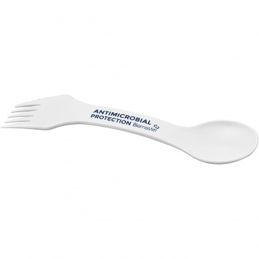 Logotrade promotional gift picture of: Epsy Pure 3-in-1 spoon, fork and knife