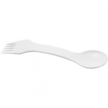 Logotrade promotional item picture of: Epsy Pure 3-in-1 spoon, fork and knife