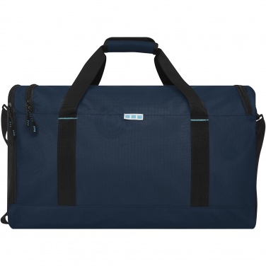 Logo trade advertising products image of: Baikal GRS RPET duffel bag 40L