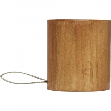 Logotrade corporate gift image of: Lako bamboo Bluetooth® speaker 