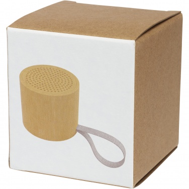 Logotrade business gifts photo of: Lako bamboo Bluetooth® speaker 