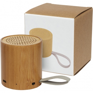 Logotrade advertising product picture of: Lako bamboo Bluetooth® speaker 