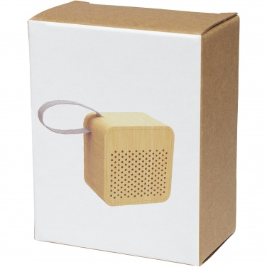 Logotrade business gift image of: Arcana bamboo Bluetooth® speaker