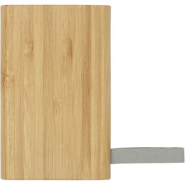 Logotrade advertising products photo of: Tulda 5000 mAh bamboo power bank