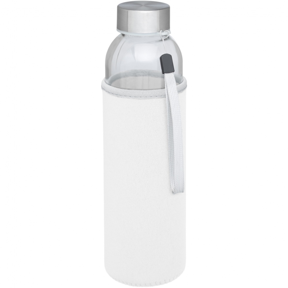 Logo trade promotional gift photo of: Bodhi 500 ml glass water bottle