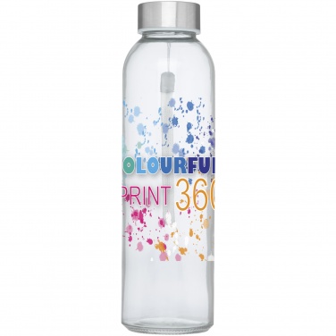Logotrade promotional merchandise photo of: Bodhi 500 ml glass water bottle