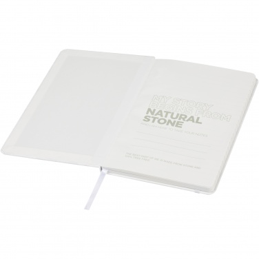 Logotrade promotional product image of: Breccia A5 stone paper notebook