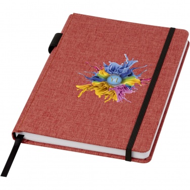 Logotrade promotional merchandise image of: Orin A5 RPET notebook