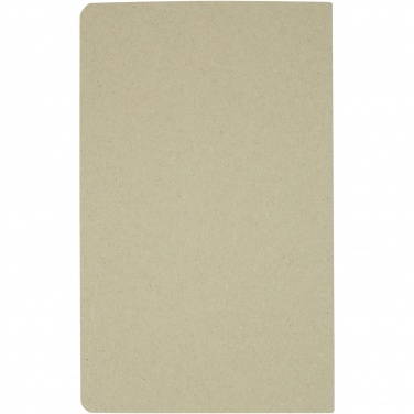 Logo trade promotional gifts image of: Gianna recycled cardboard notebook