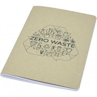 Logotrade promotional gift picture of: Gianna recycled cardboard notebook